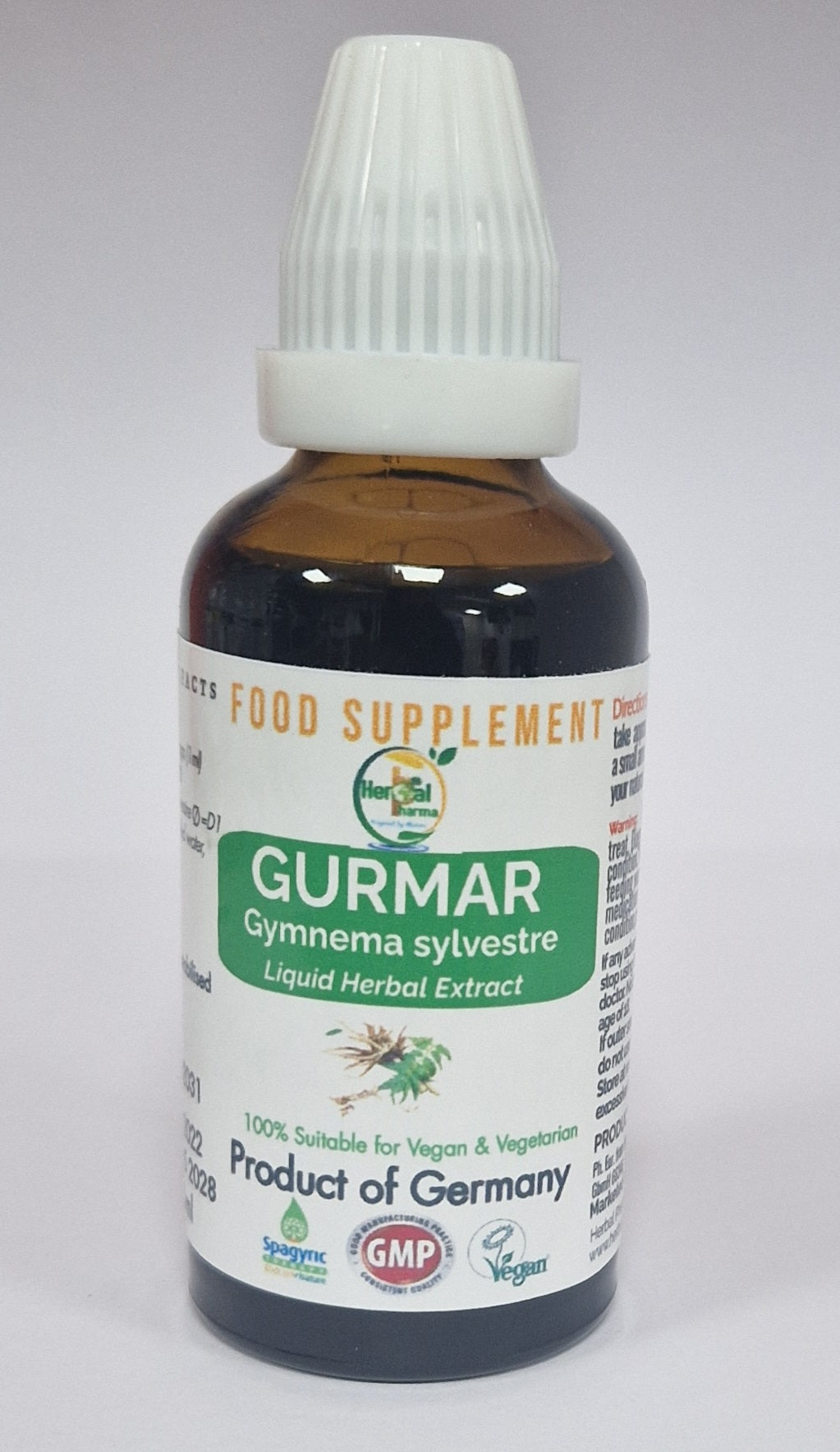 Gurmur Drops (Gymnema sylvestre)