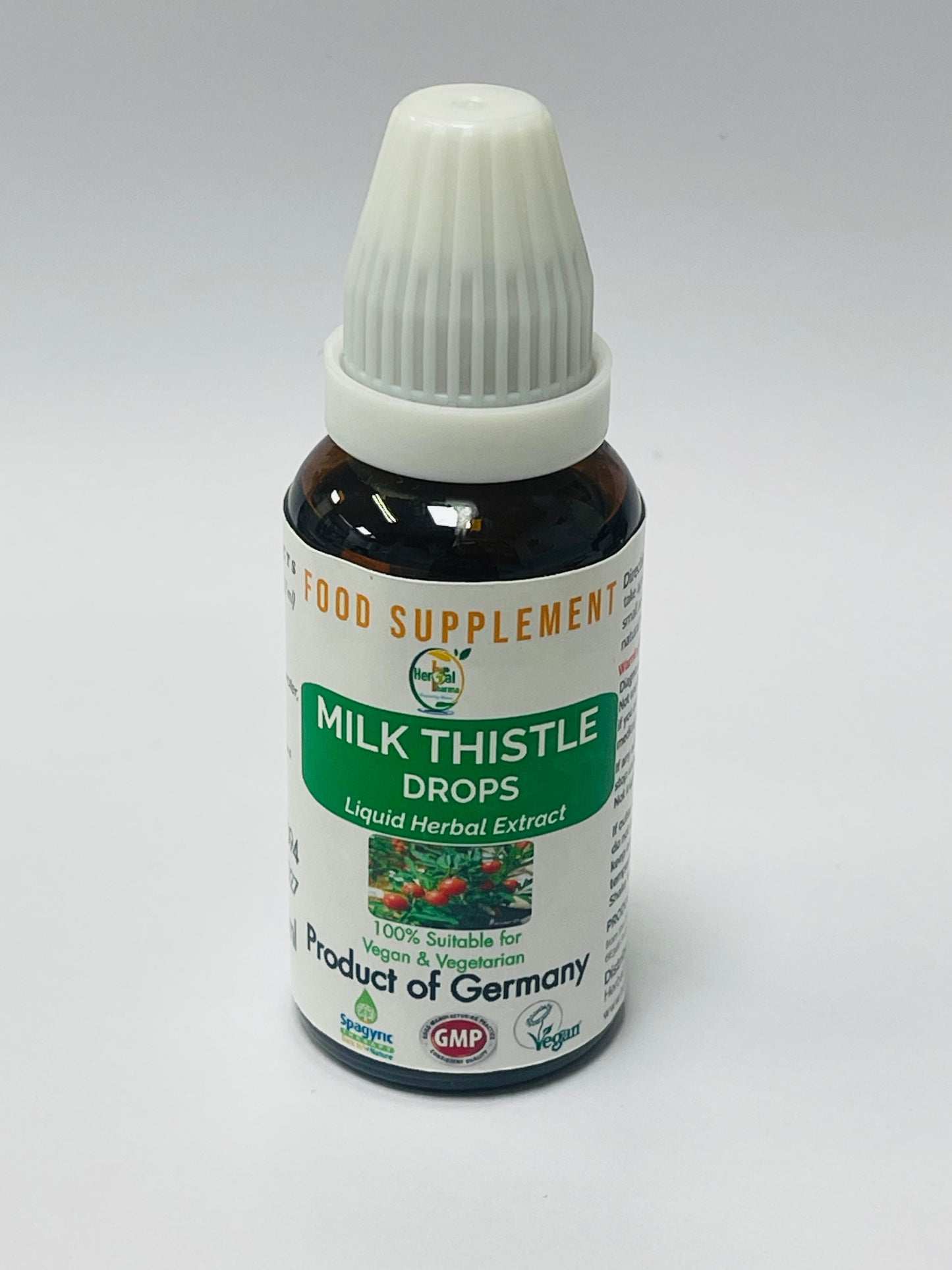 Milk Thistle Drops