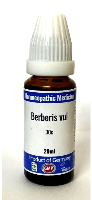 Berberis Vul.