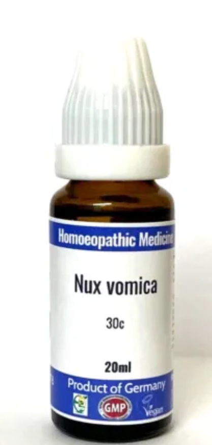 Nux Vomica drops