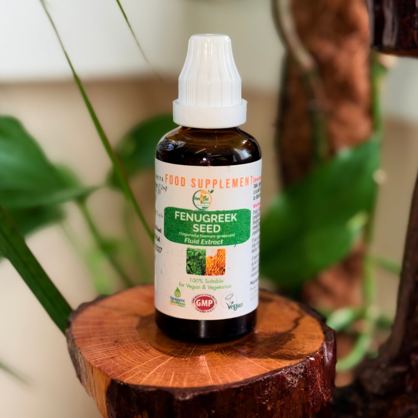 Fenugreek Seed Drops