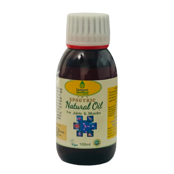 Spagyric Natural Oil for Joints & Muscles