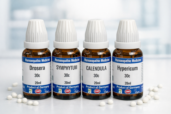 Homeopathic medicines