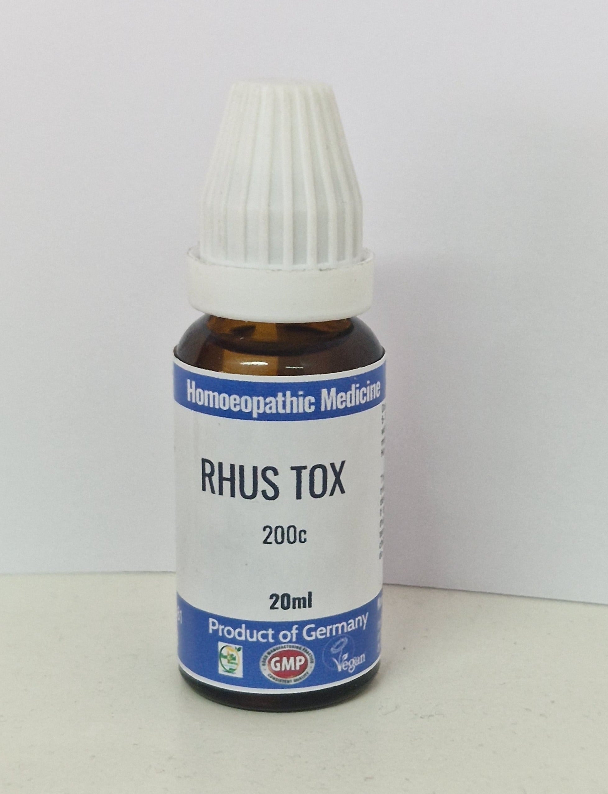 Rhus Tox 200c