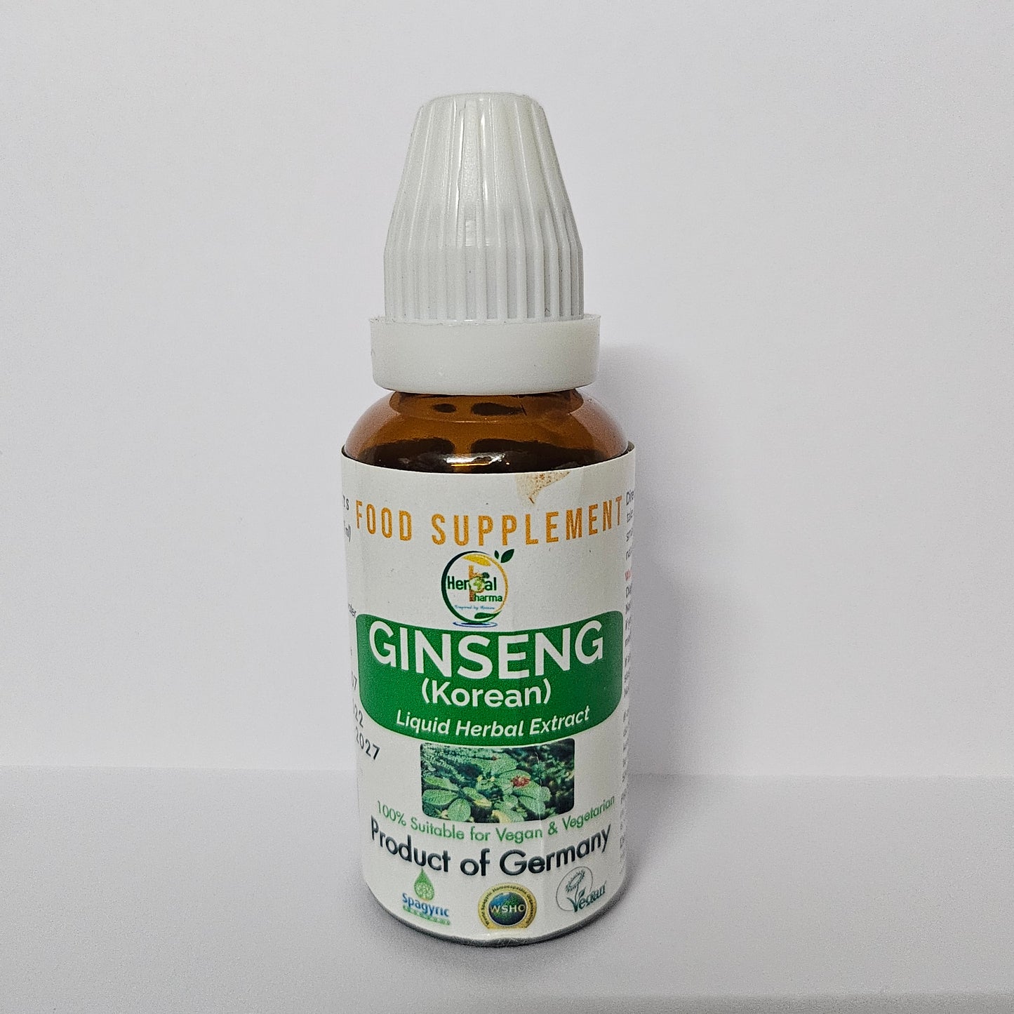 Ginseng Drops