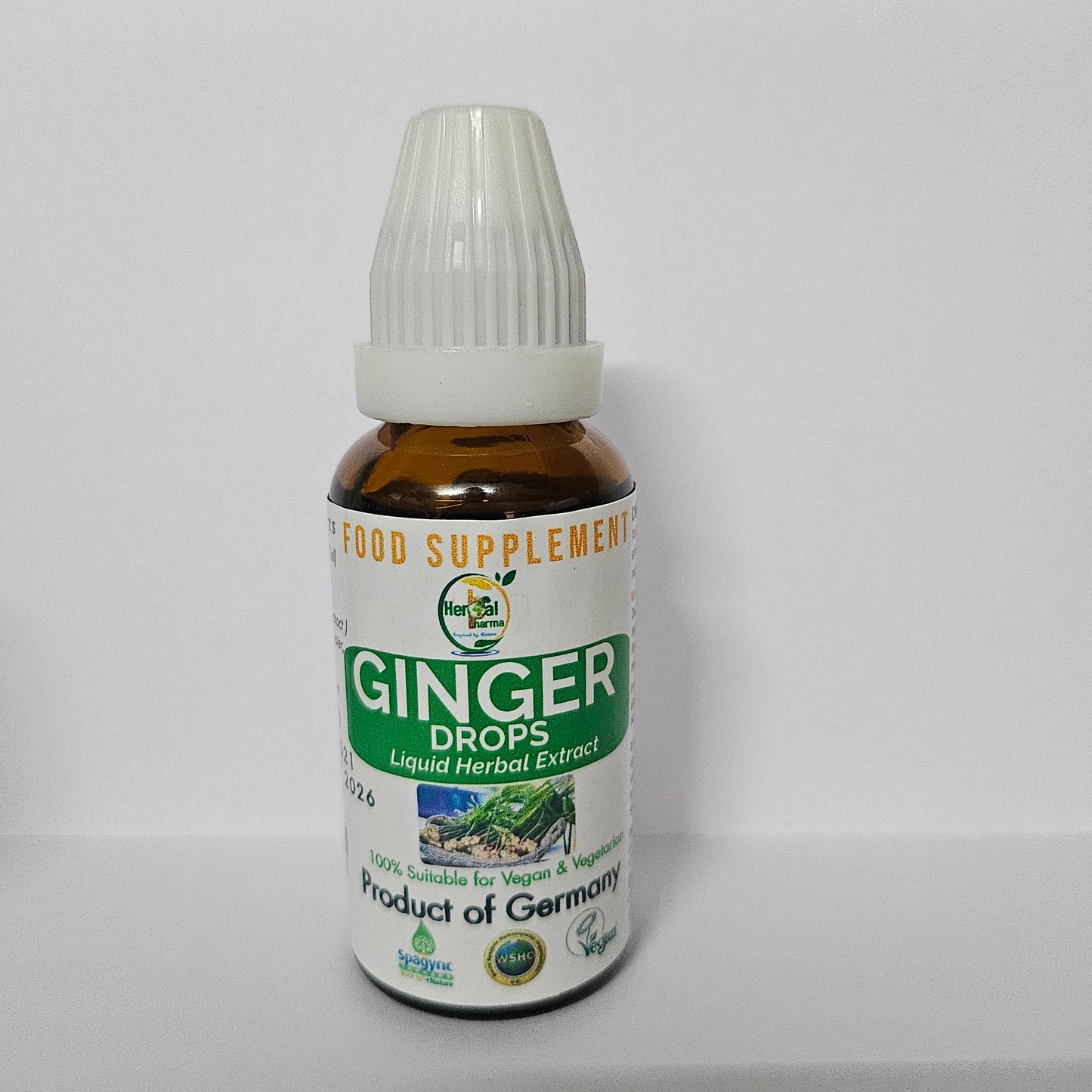 Ginger Drops