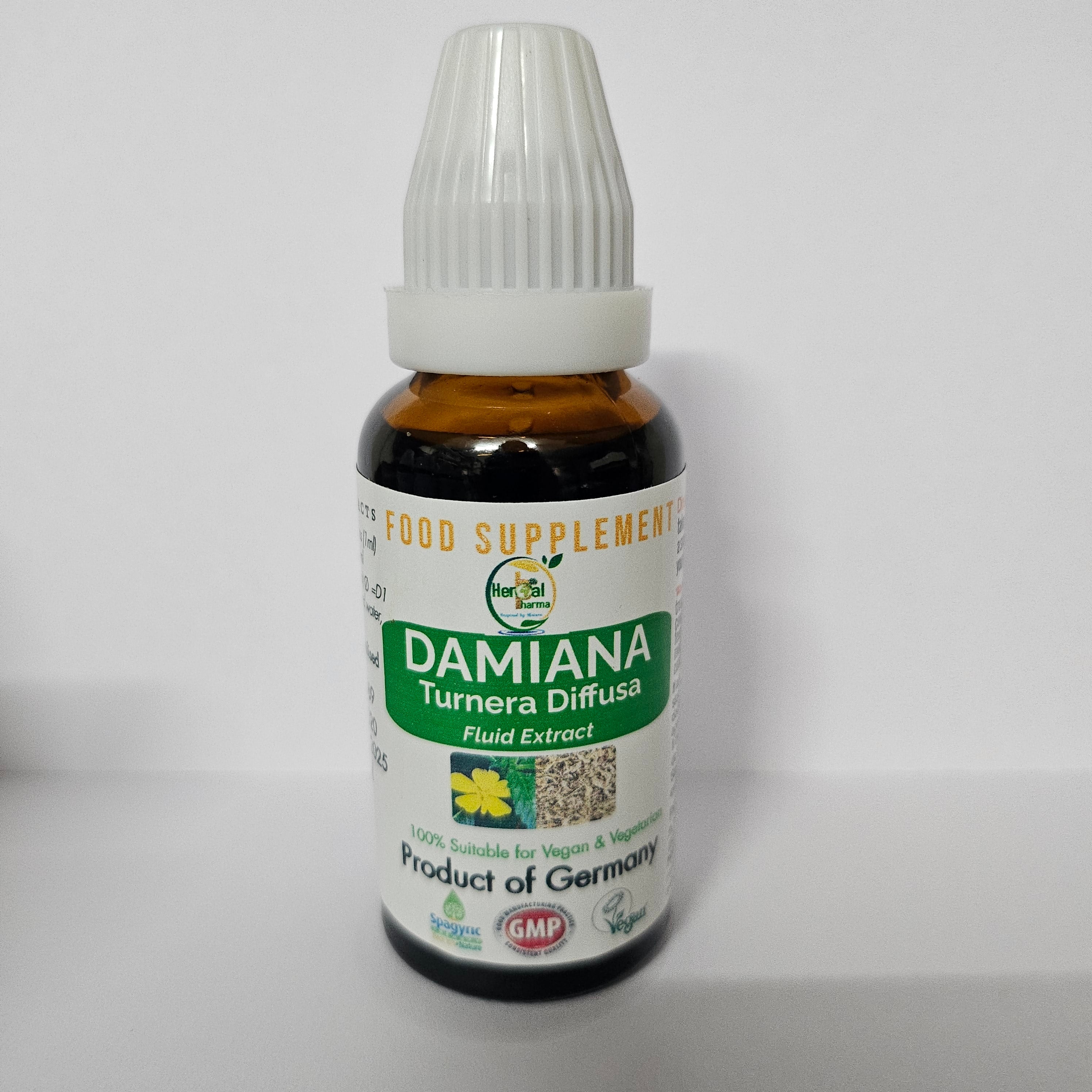 Damiana Drops