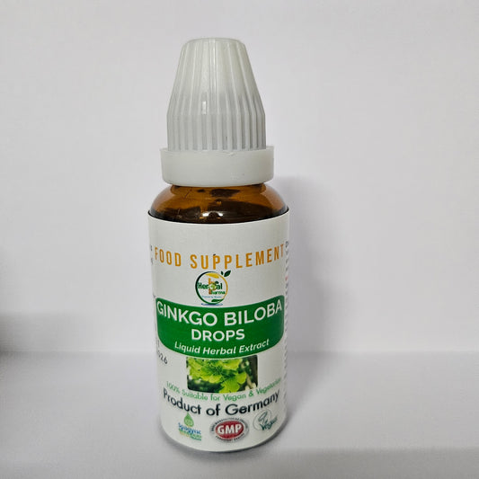 Ginkgo Biloba Drops