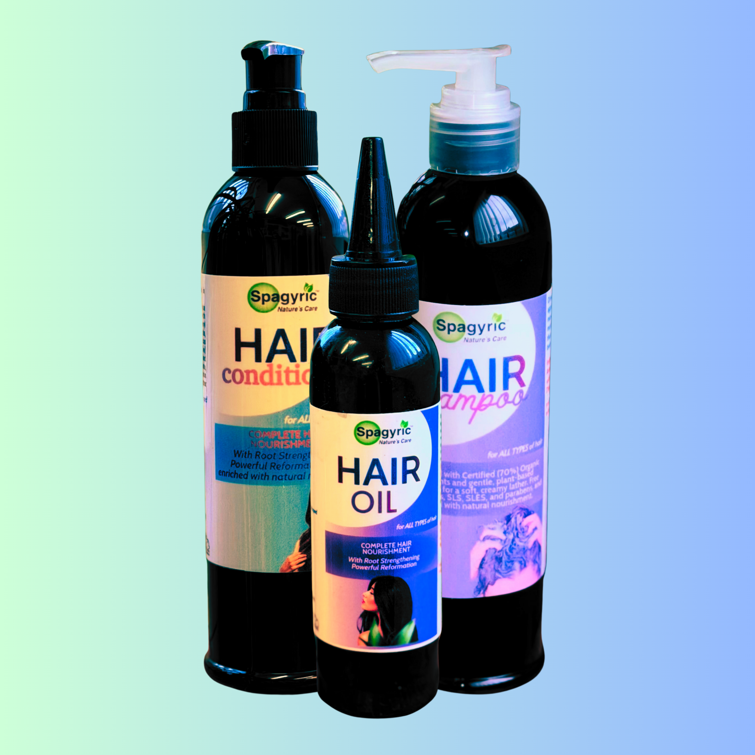 Spagyric Hair Care Bundle
