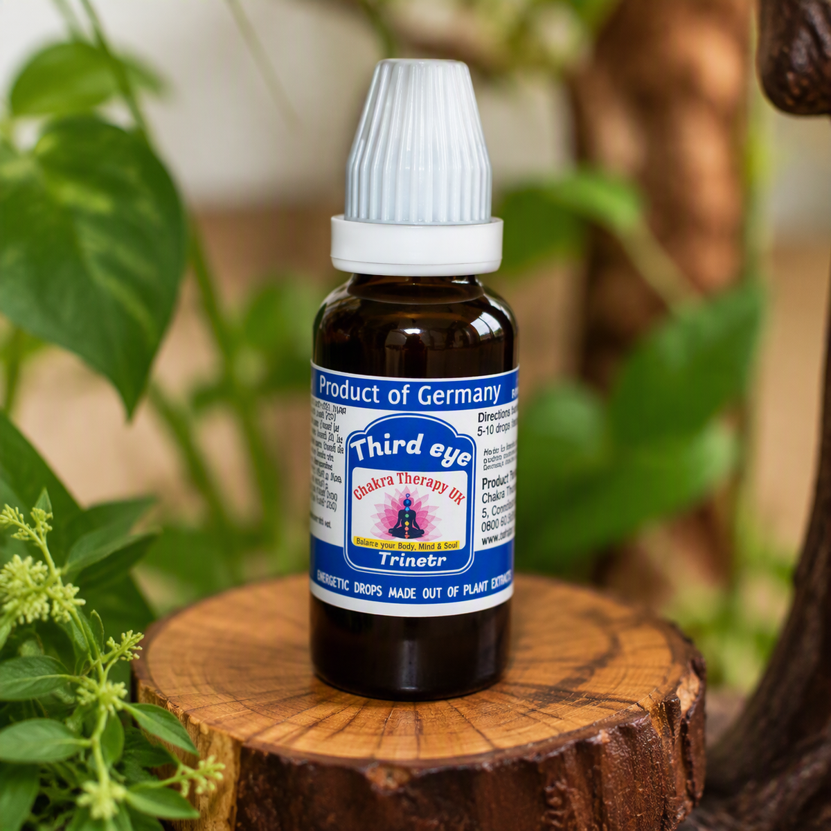 Third eye ENERGY Fluid (CONCENTRATION- HYPOTHALMUS)