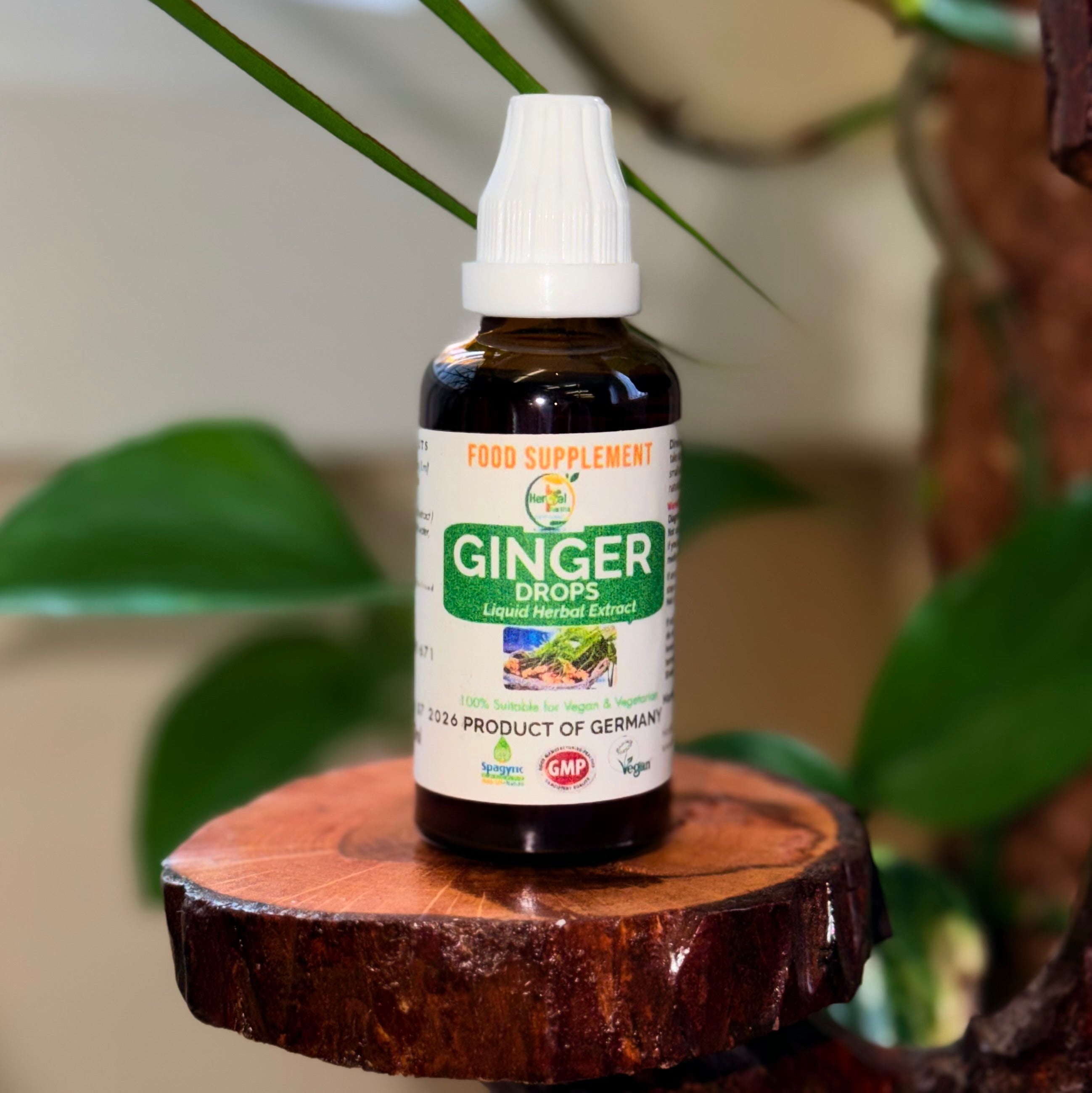 Ginger Drops