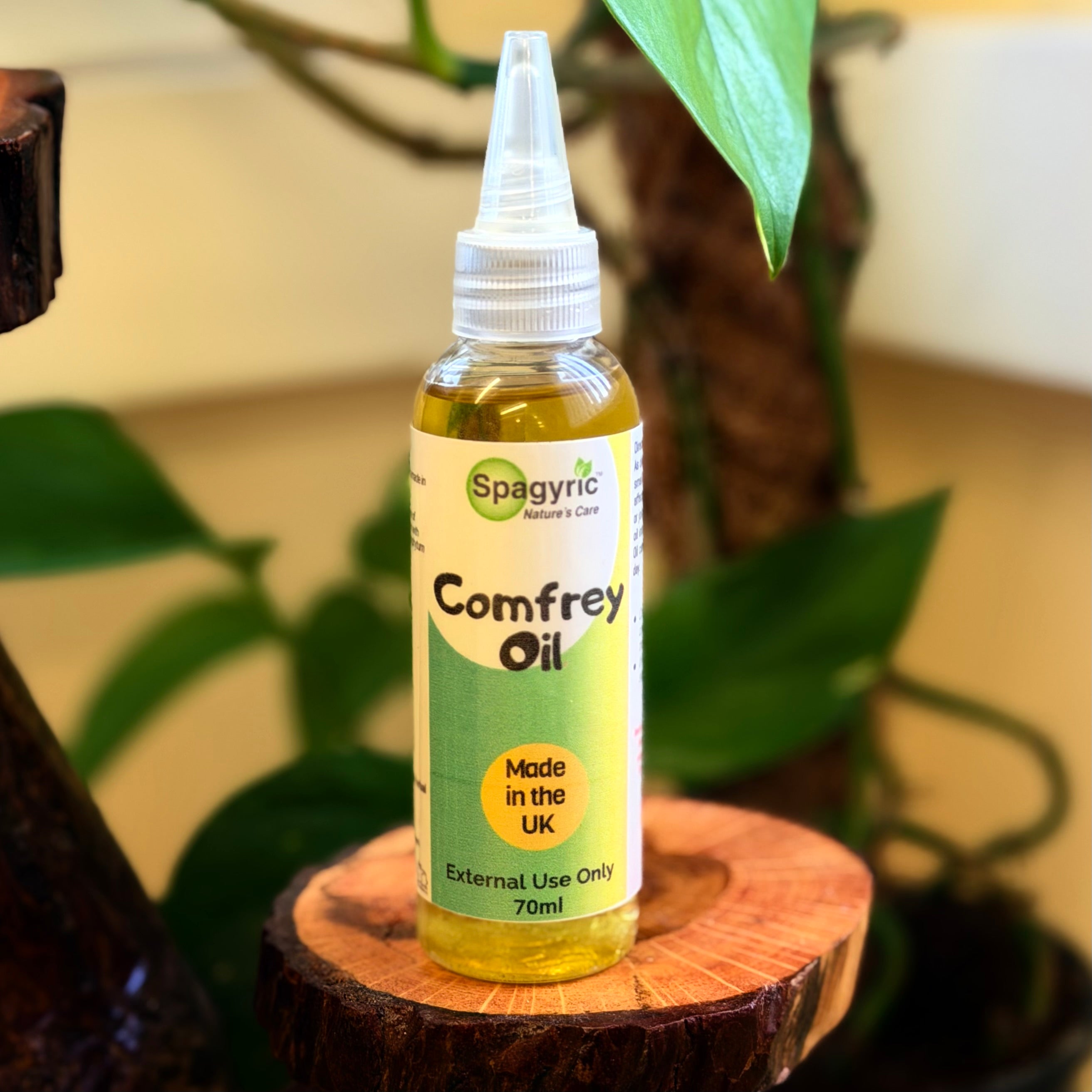 Spagyric Comfrey Oil