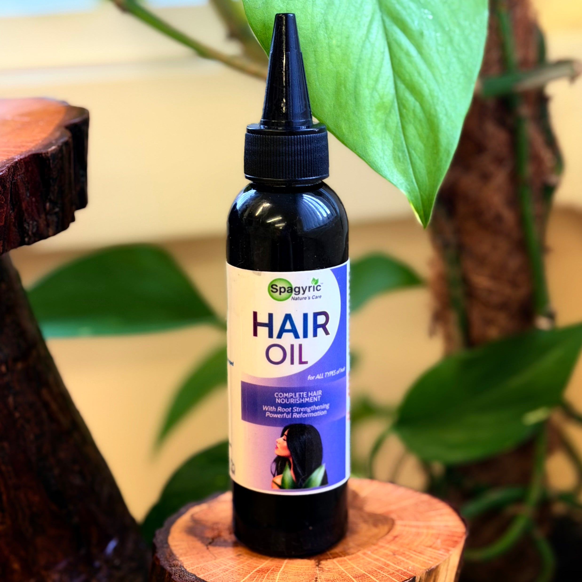 Spagyric Hair Oil