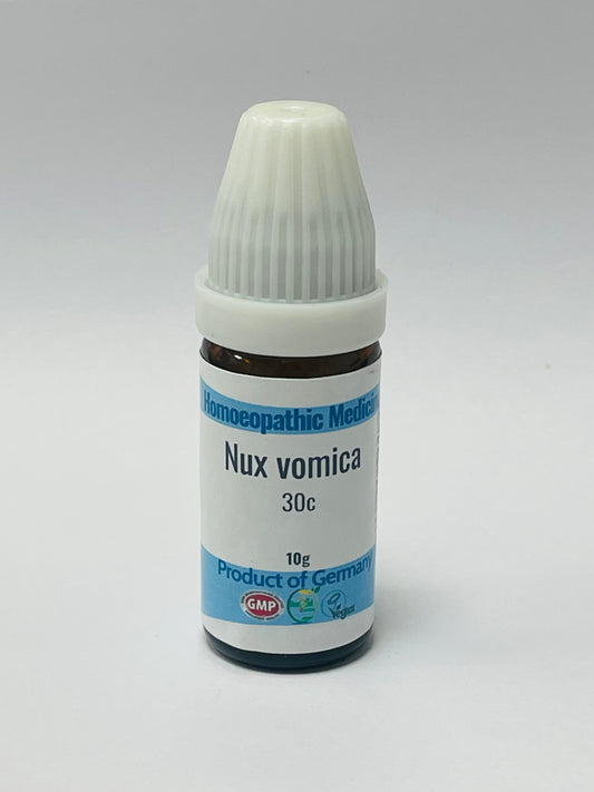 Nux vomica 30c Pills