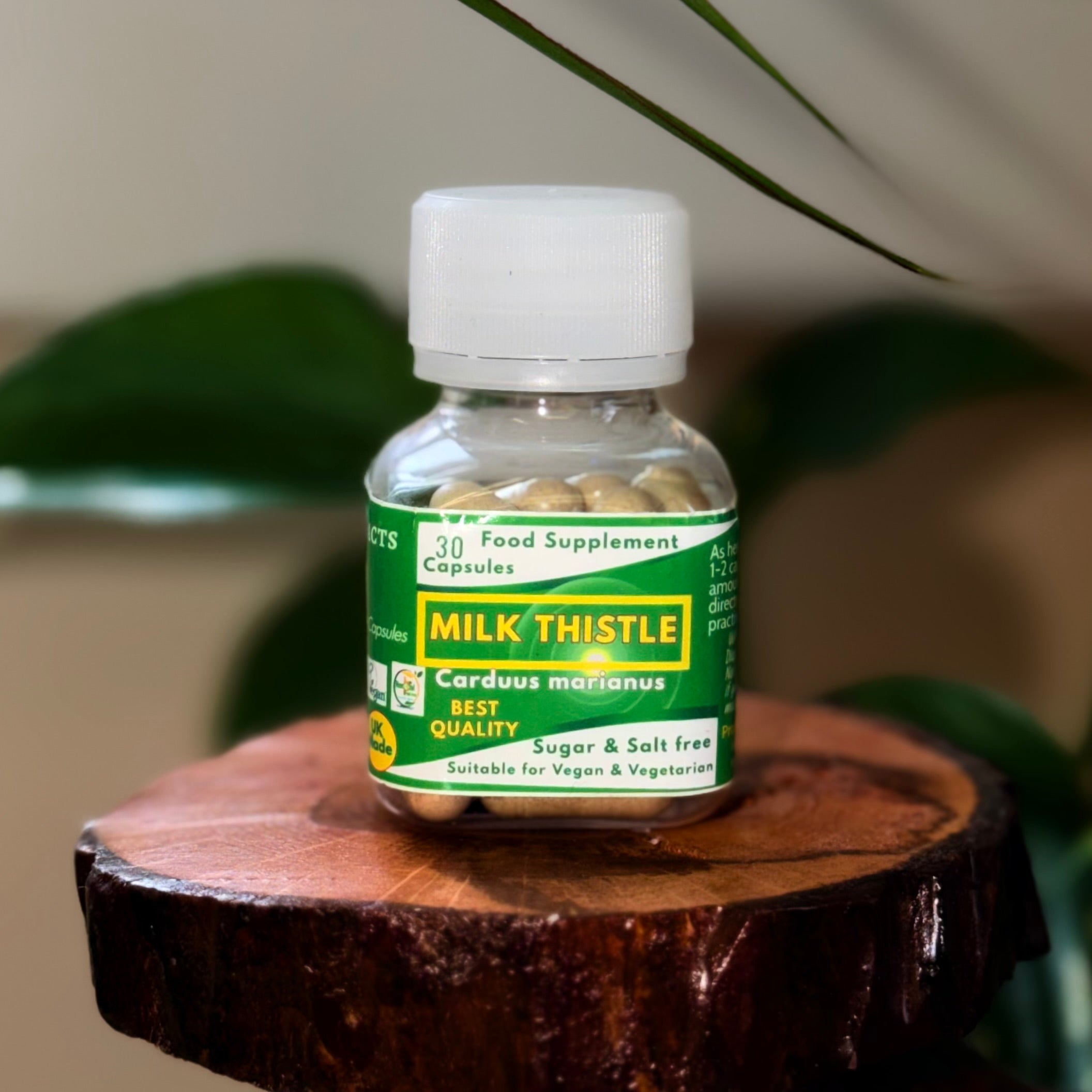 Milk Thistle Capsules