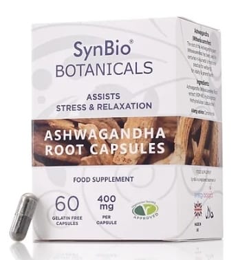 Ashwagandha Root Capsules 400mg