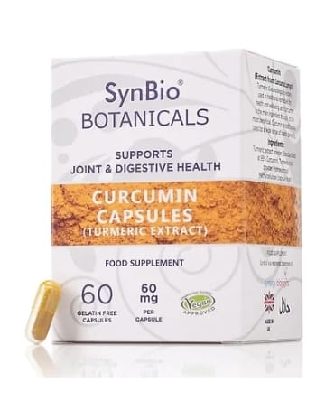 CURCUMIN capsules 60MG