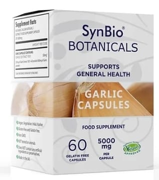 GARLIC capsules 5000MG