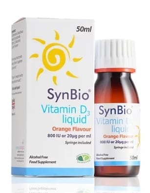 Vitamin D3 Liquid 50ML