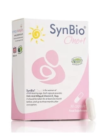 Synbio One+1 (Vitamin D3 + Folic Acid) Capsules