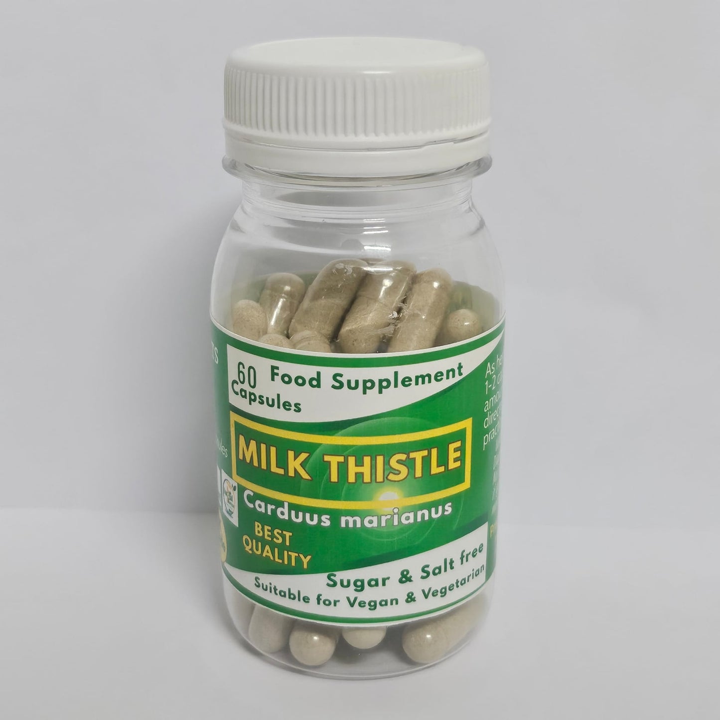 Milk Thistle Capsules