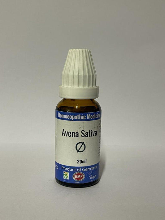 Avena Sativa Mother Tincture