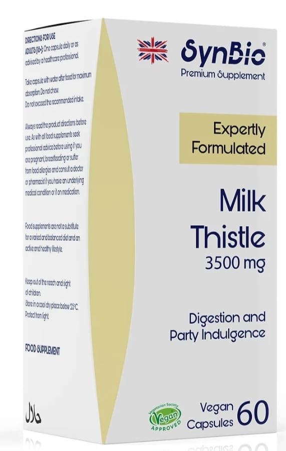 Milk Thistle 3500mg Capsules