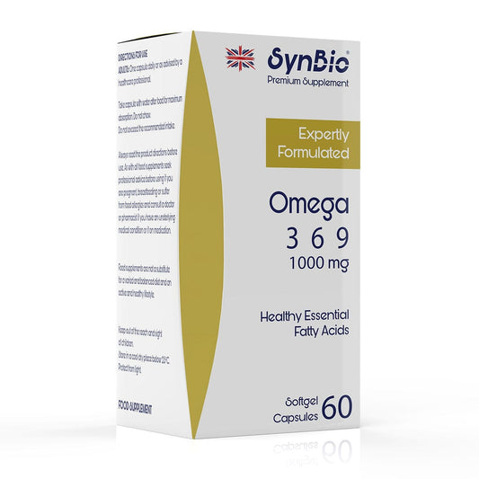 Omega 3 6 9 1000mg Capsules