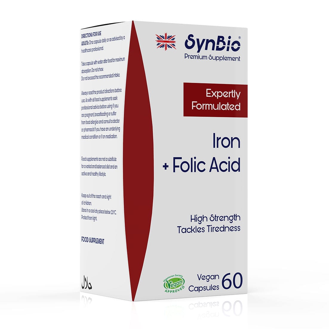 Iron + Folic Acid Capsules