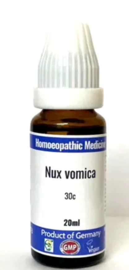 Nux Vomica 30c