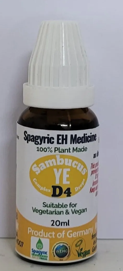 Sambucus Fluid (YELLOW) D4