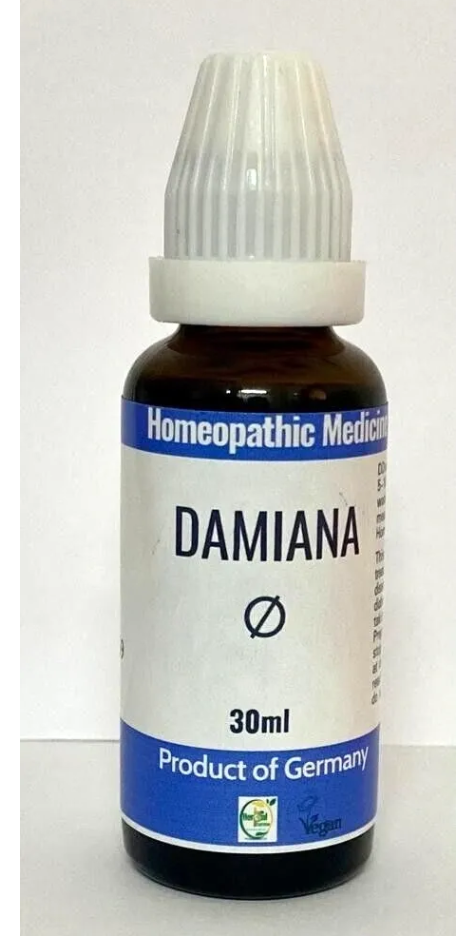 Damiana Mother Tincture