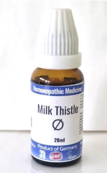 Milk Thistle Mother Tincture