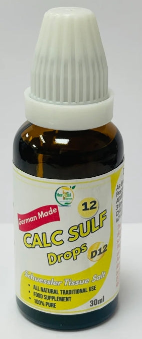 Calcium sulfuricum