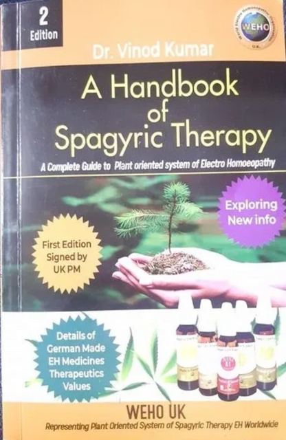 A handbook of Spagyric Therapy