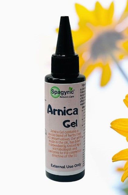 Spagyric Arnica Gel