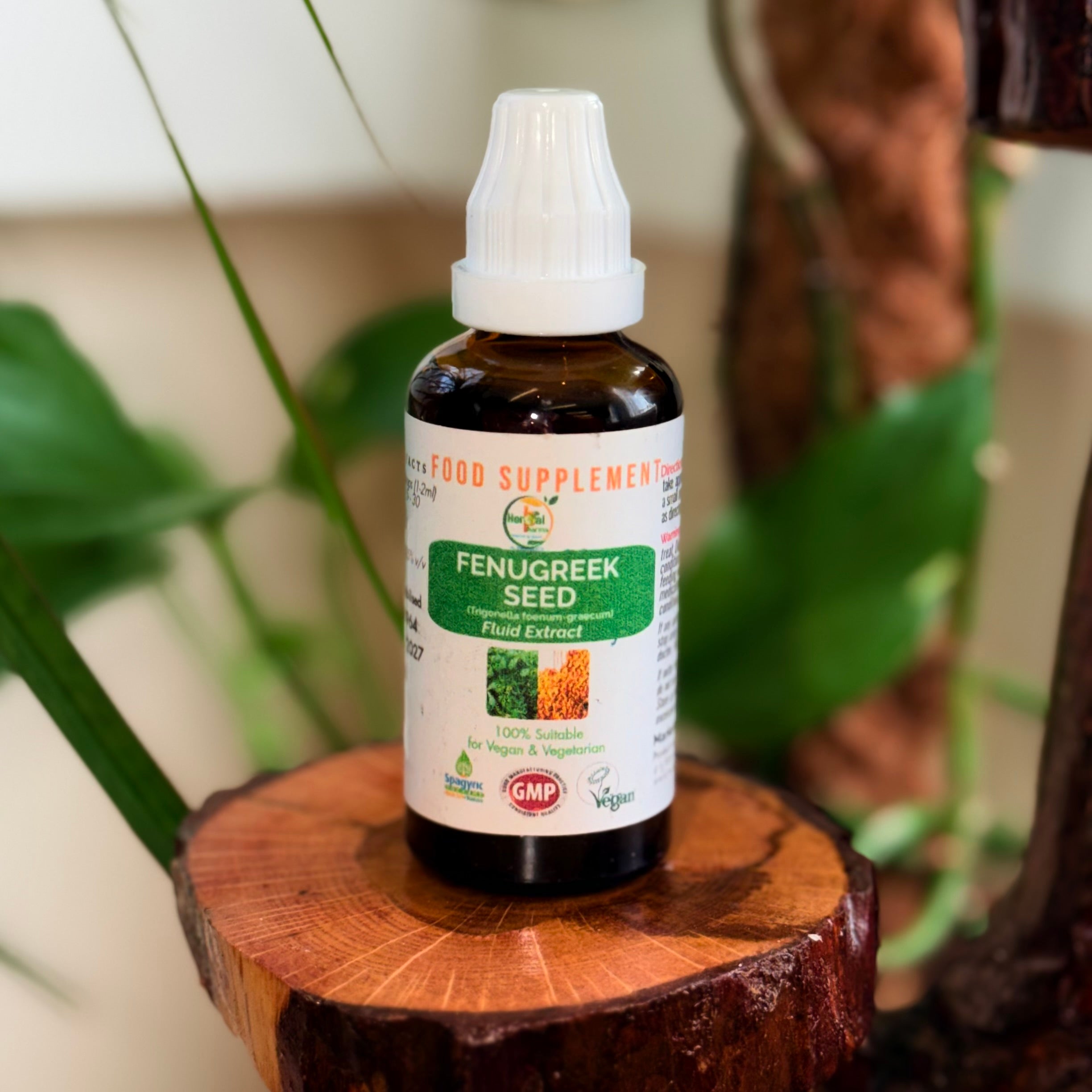 Fenugreek Seed Drops