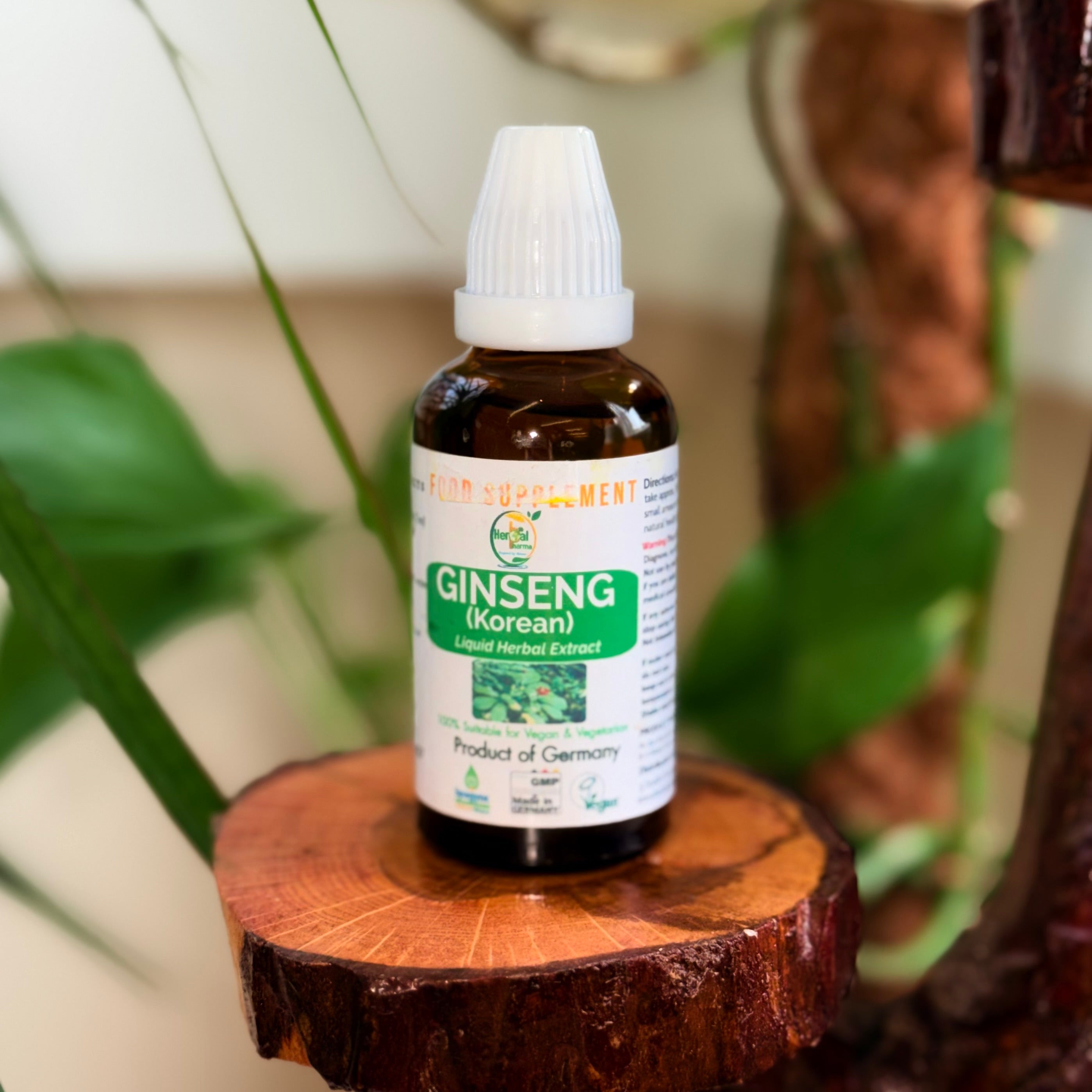 Ginseng Drops