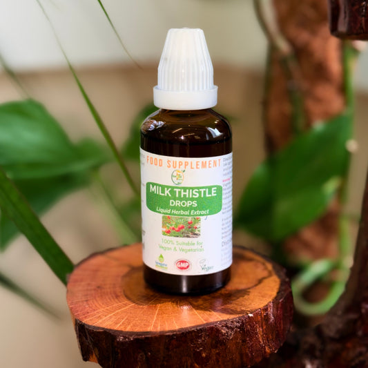 Milk Thistle Drops