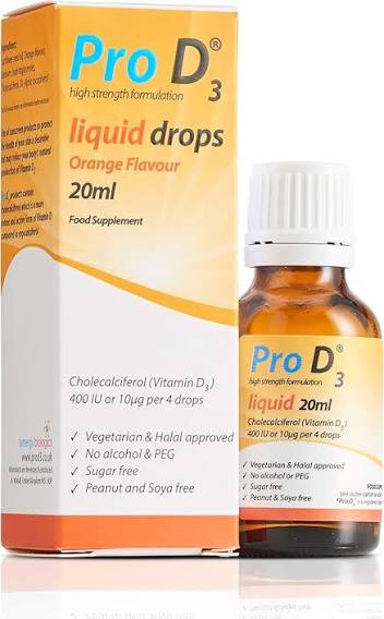 ProD3 liquid drops (Vitamin D)