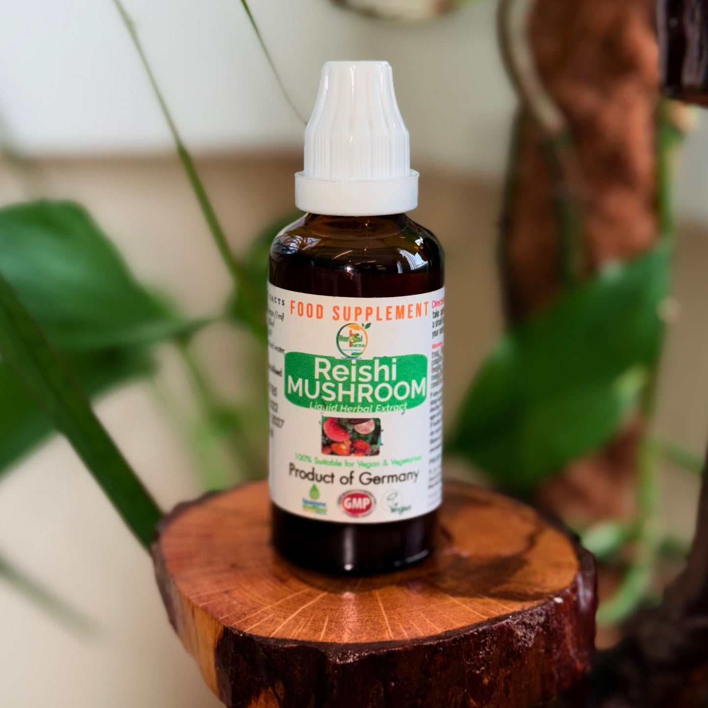 Reishi Mushroom Drops