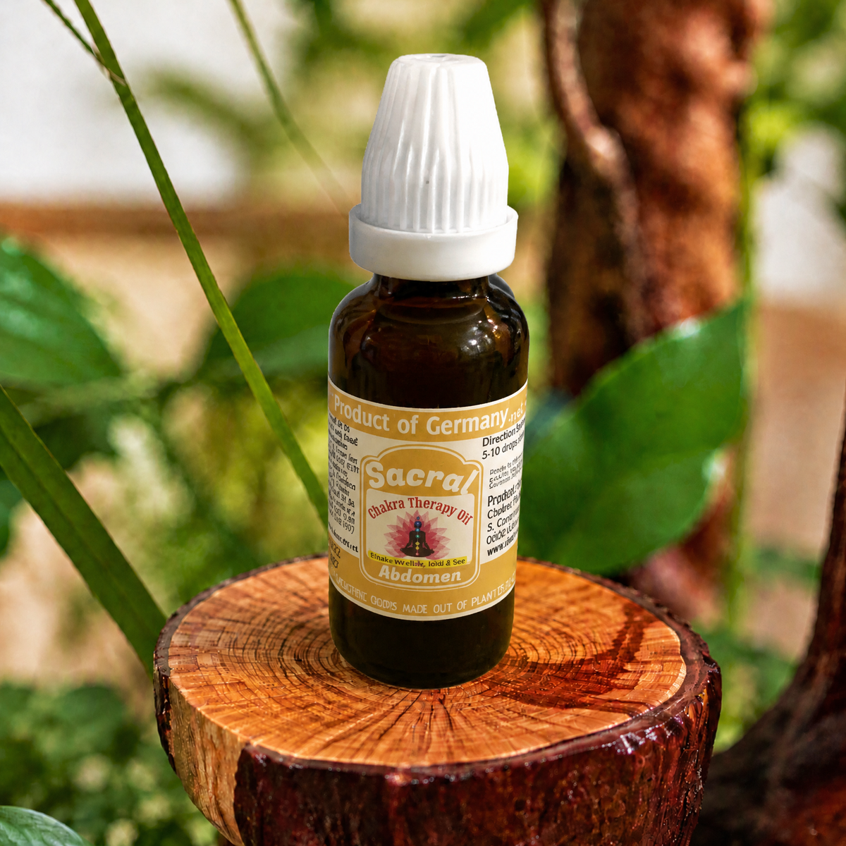 Sacral ENERGY Fluid (ABDOMEN)